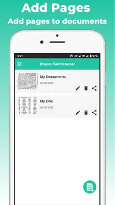 Bharat CamScanner PDF Scanner android App screenshot 6